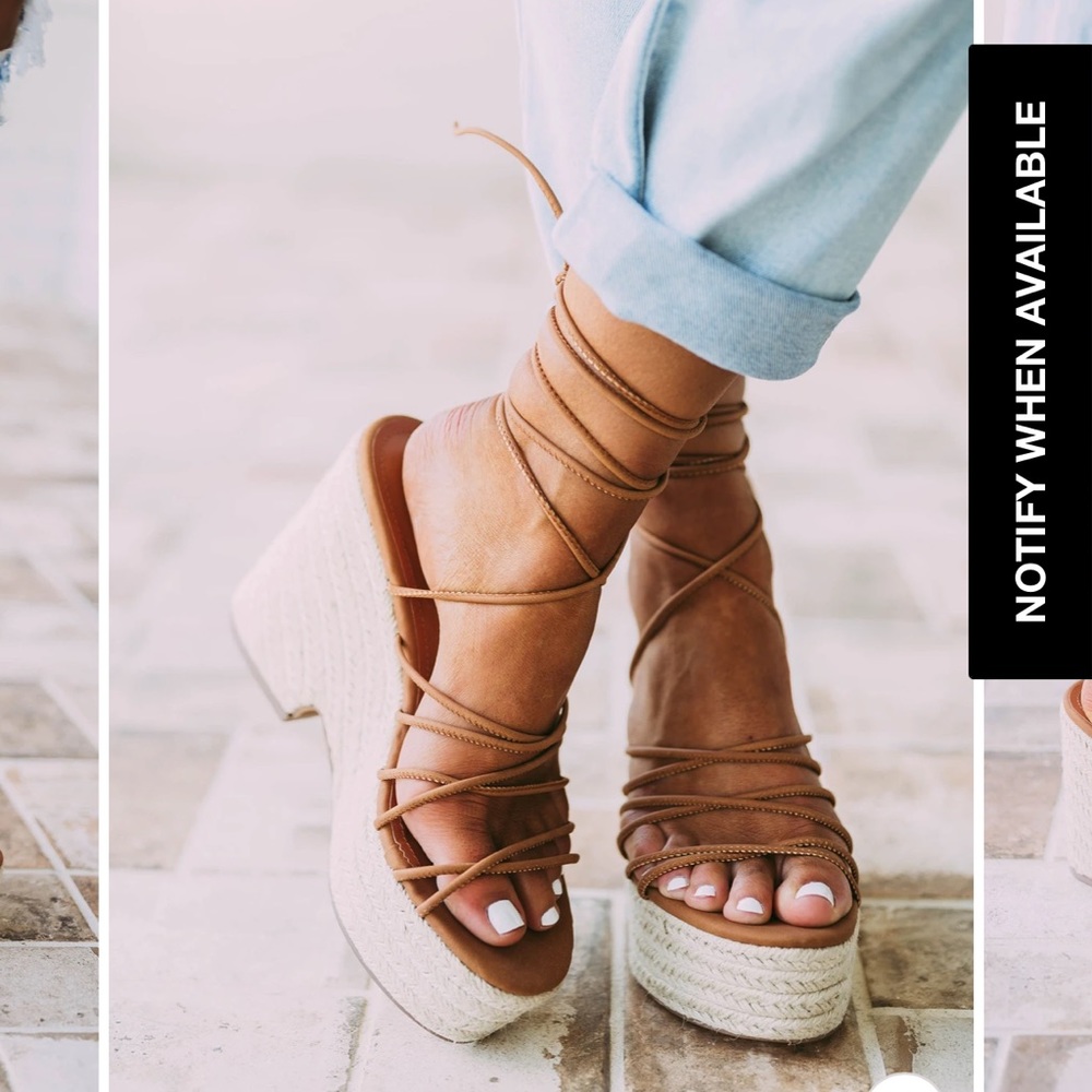 Kesha Espadrille-Cognac